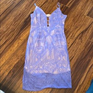 Charlotte Russe Purple Dress